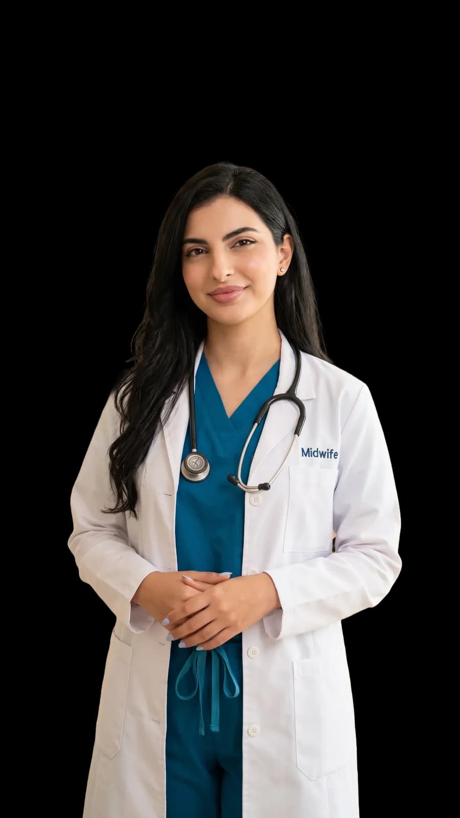 Jana Ali, licensed midwife